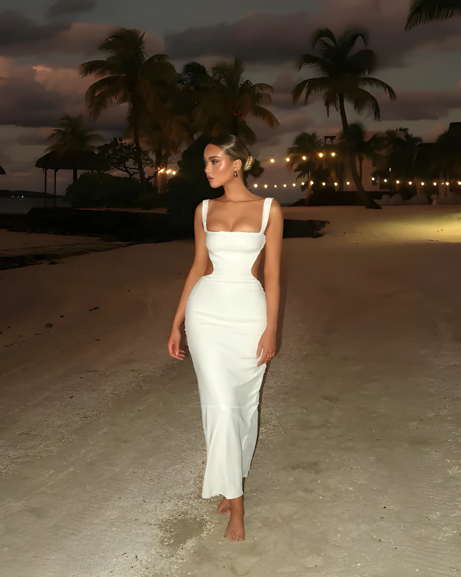 Olyssa Molten elbise