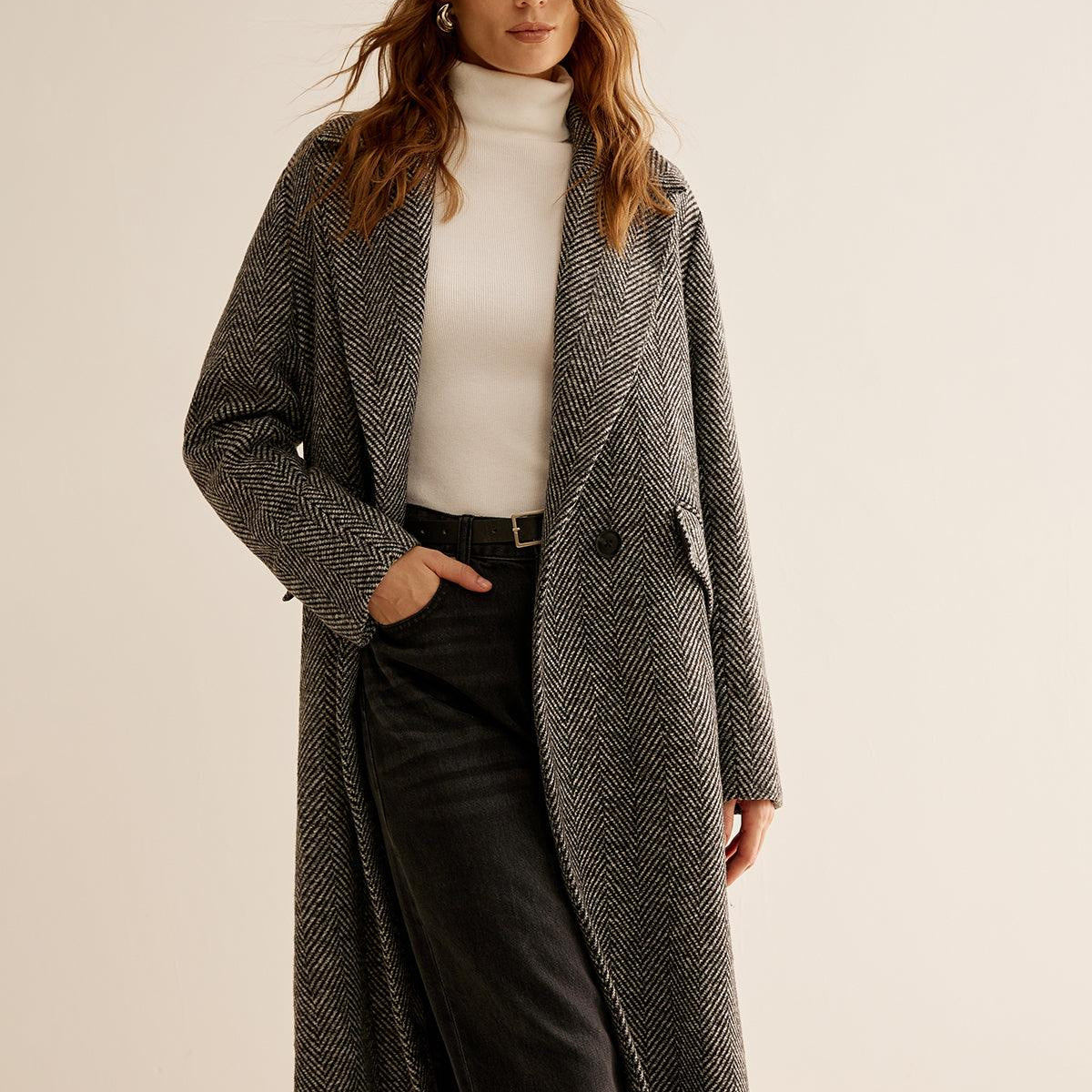 Herringbone Classic Uzun Kaban