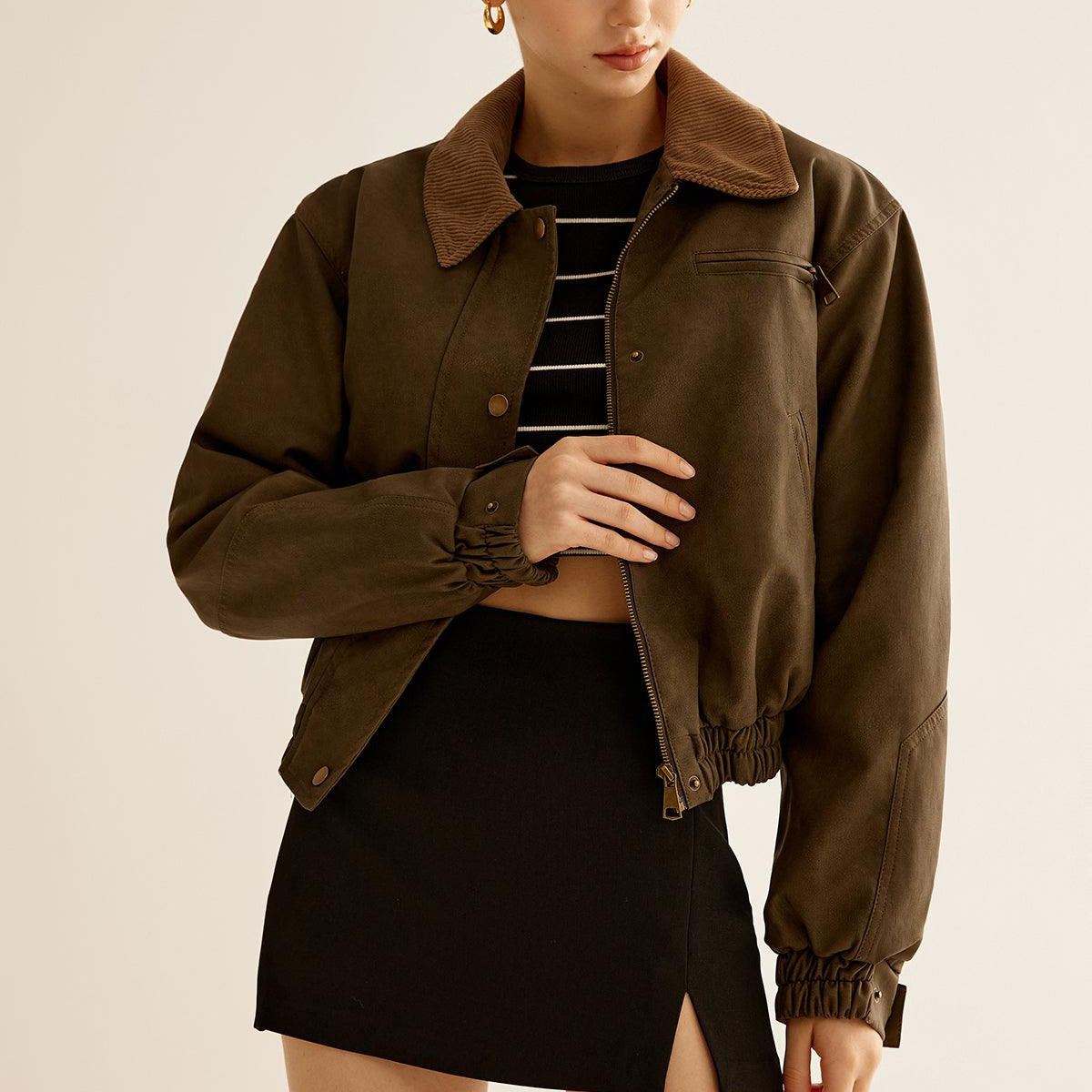 Urban Safari Kısa Ceket