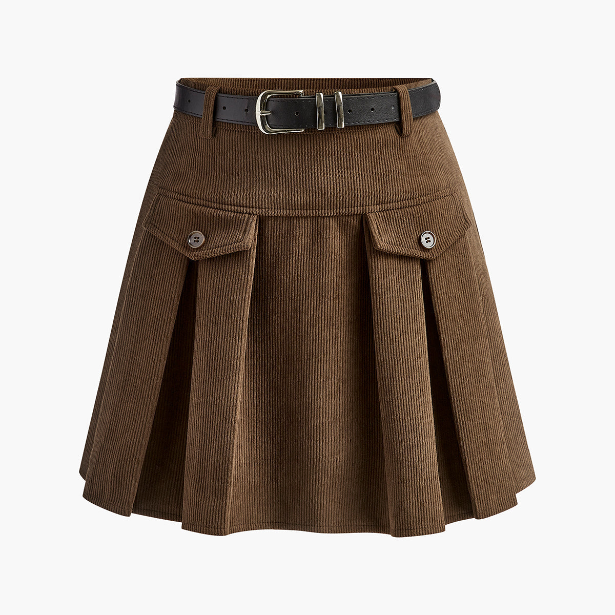 Kordon Gömlek Etek Kemerli