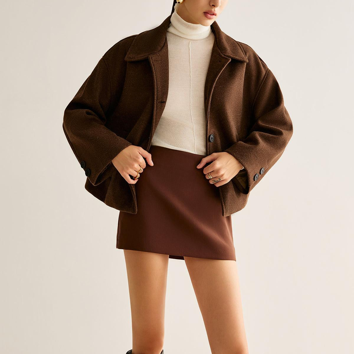 Urban Luxe Kısa Ceket