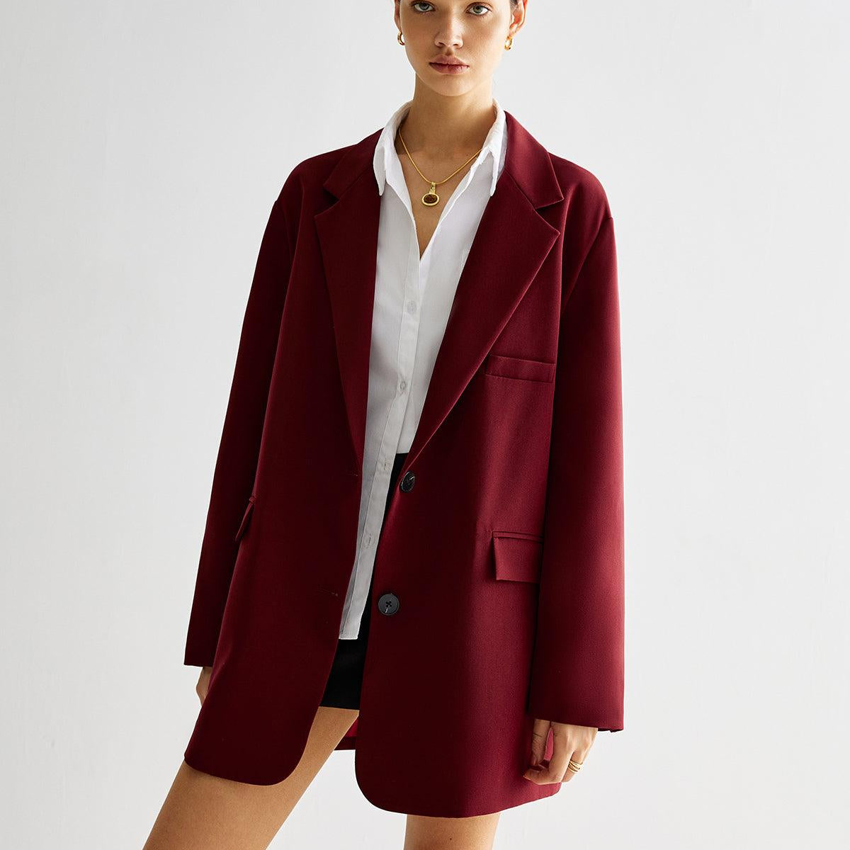 Back-Tie Elegance Ceket