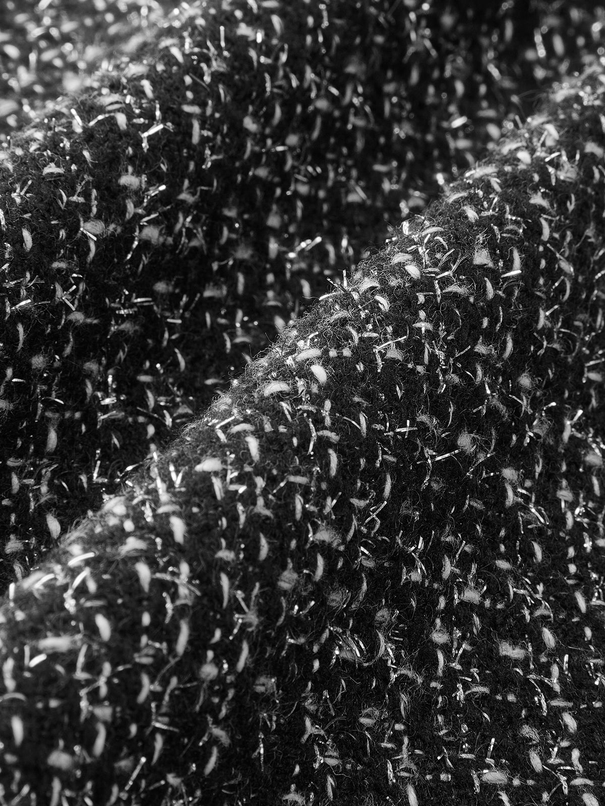 Tüvit Fermuarlı A-Line Mini Etek