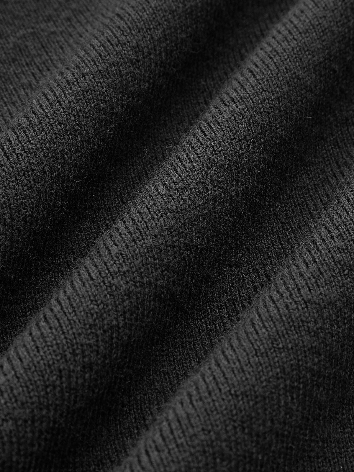 Kapalı Omuz Şal Uzun Kollu Örgü Üst