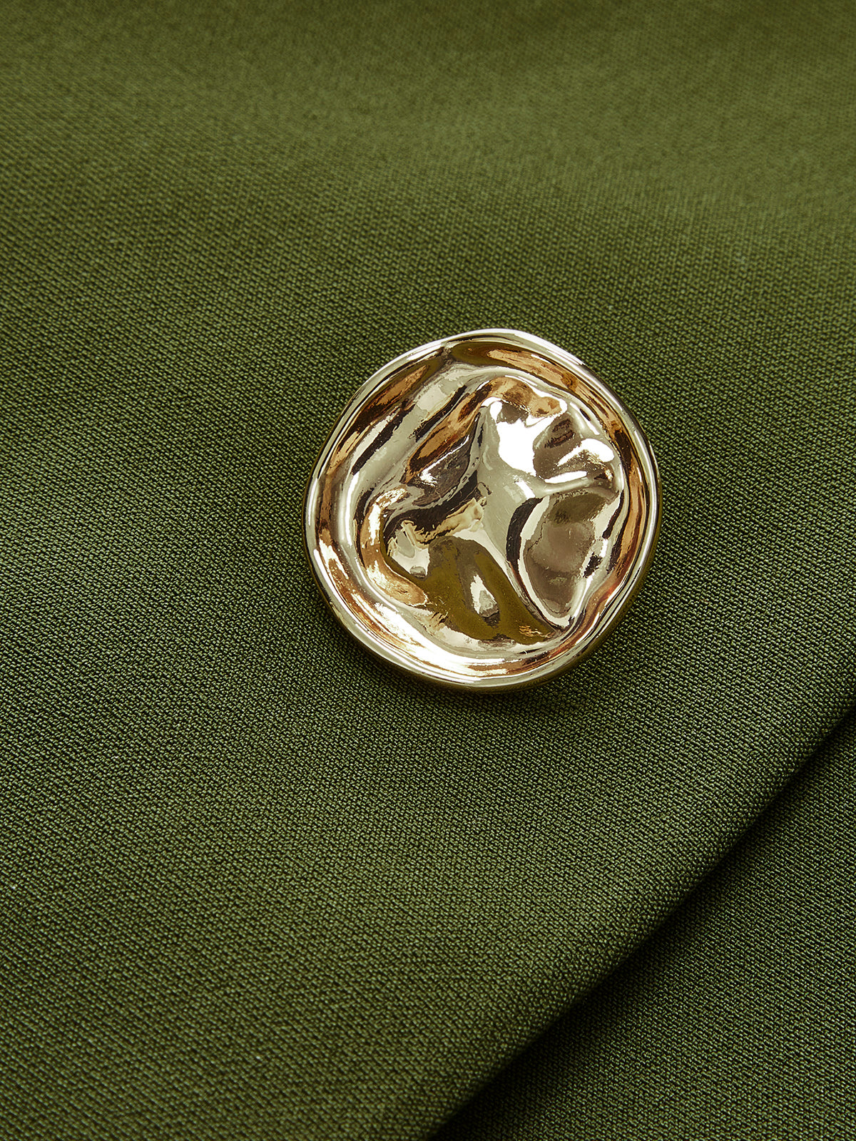 Retro Orta Bel Pileli Mini Etek