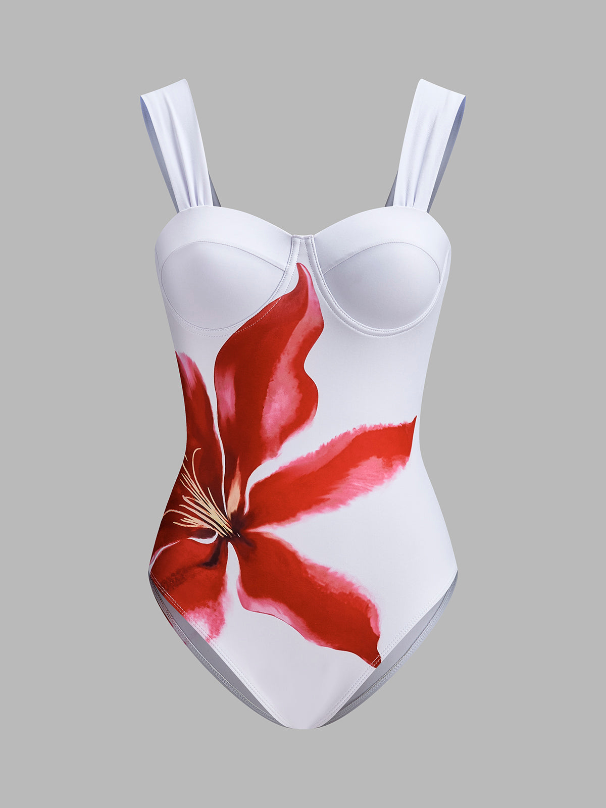 Şık Drapeli Üst ile Zarif Korse Tarzı Tek Parça