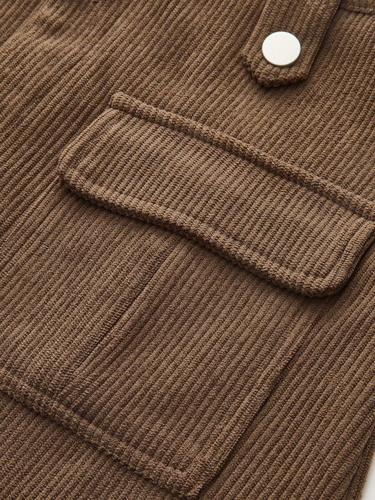 Kadife Cepli Kuşaklı Skort