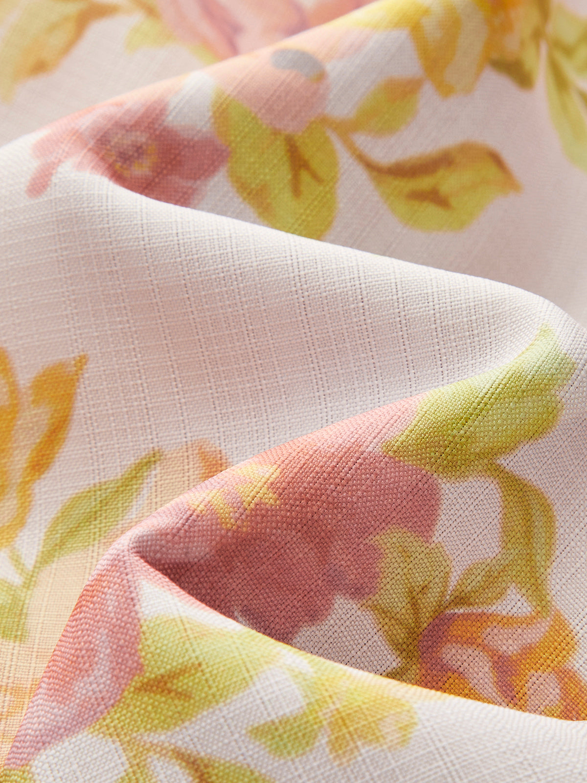 Olyssa Çiçek Desenli Kolsuz Elbise