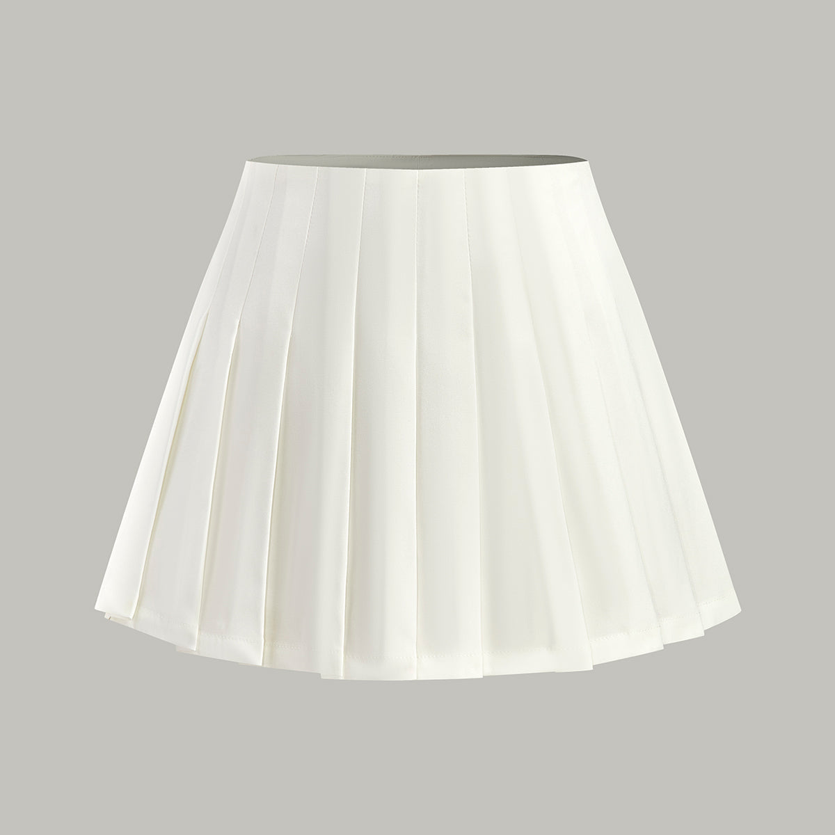 Şık Pileli Orta Bel Etek ile Rahat Tarz