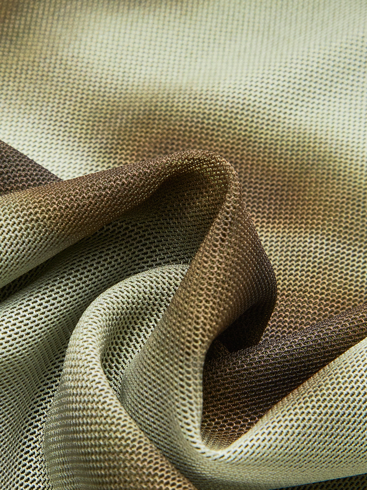 Şık Boho Tarzı File Abiye Elbise Göz Alıcı Desen