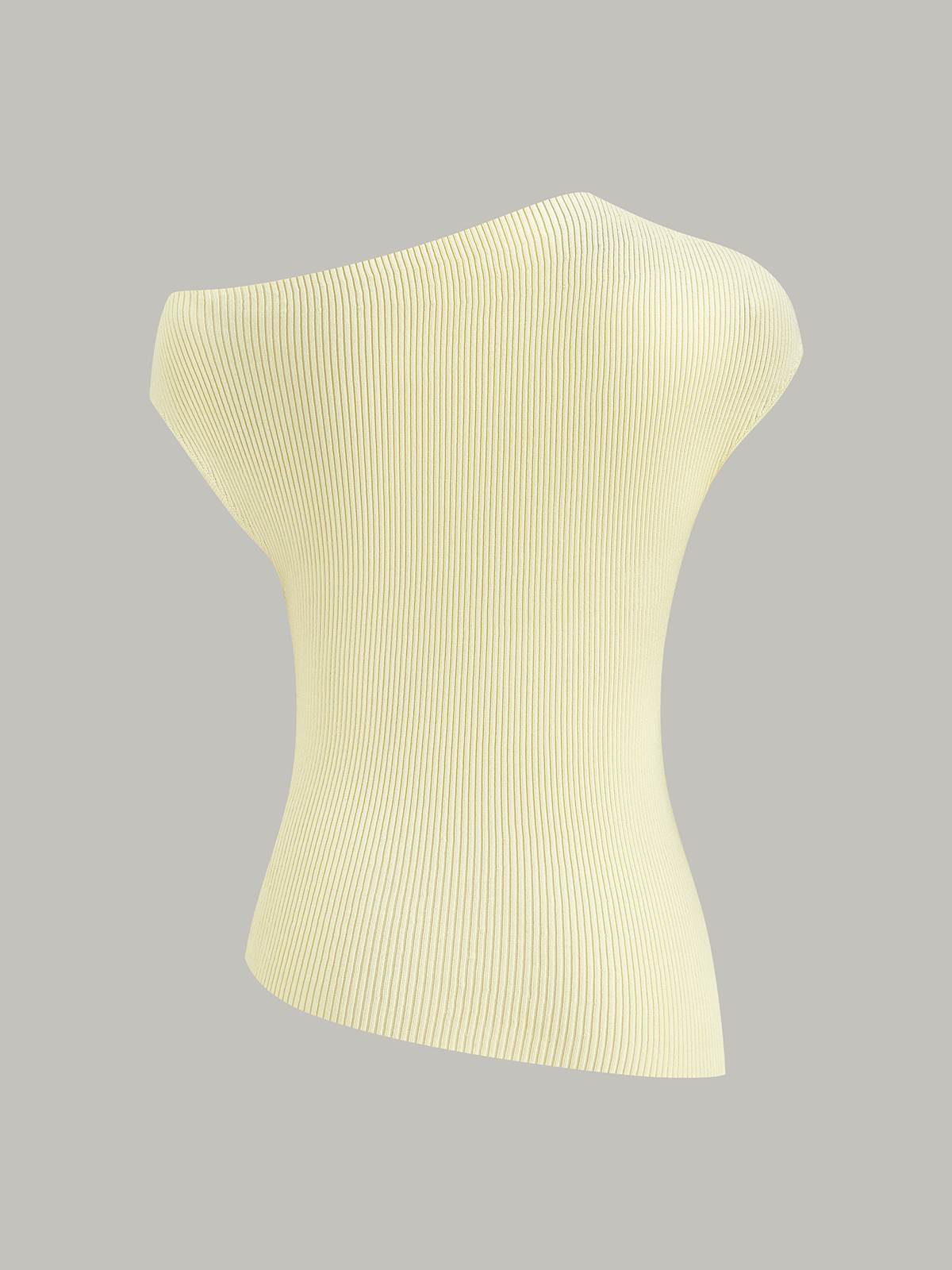 Kristal Süslemeli Omuzları Açık Örgü Üst