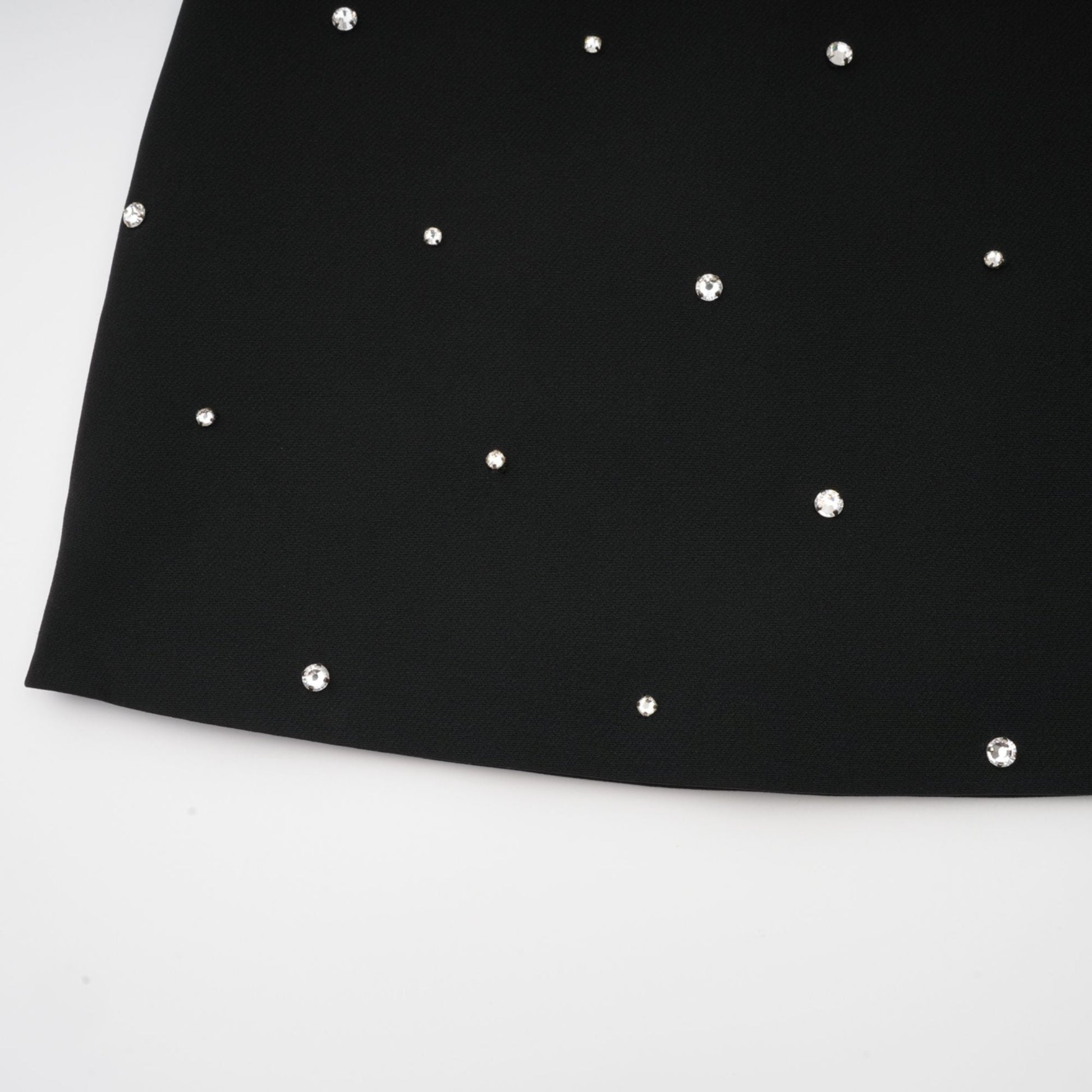 Stéphanie'Nin Kristal İşlemeli Etek