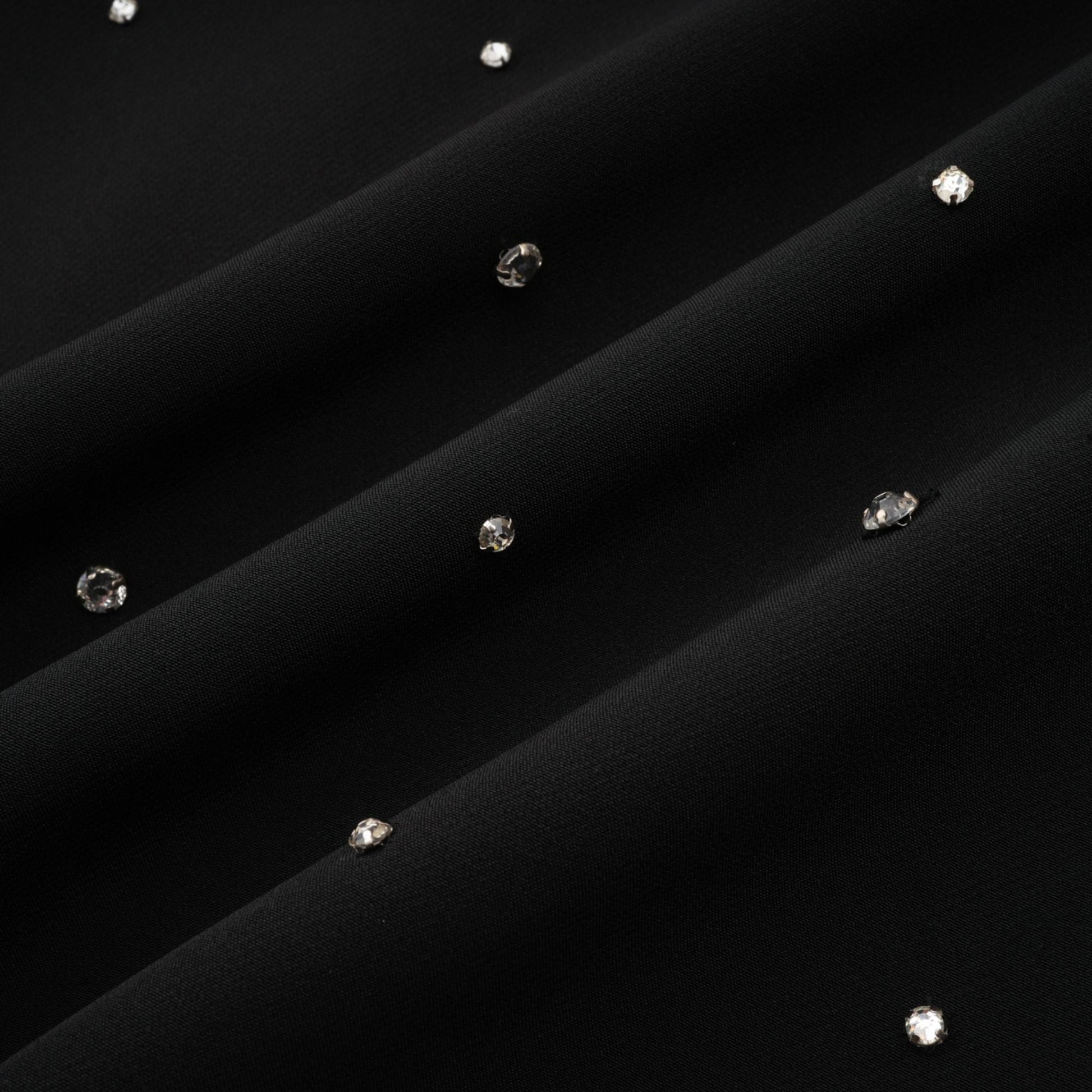 Stéphanie'Nin Kristal İşlemeli Etek