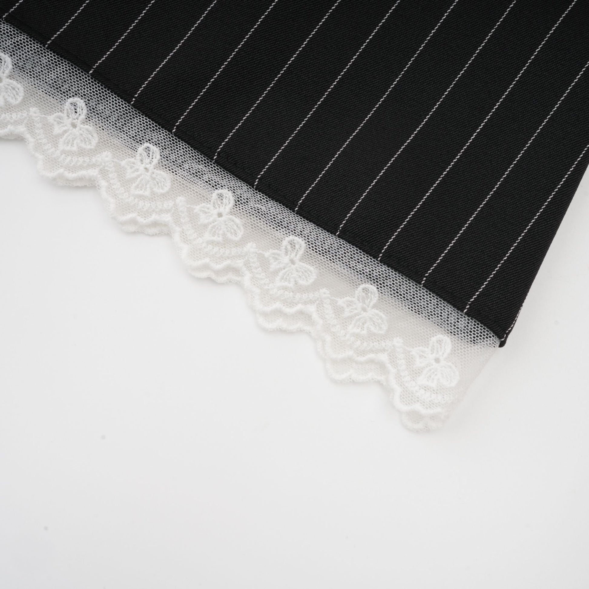 Ariane Şerit Baskılı Evaze Etek