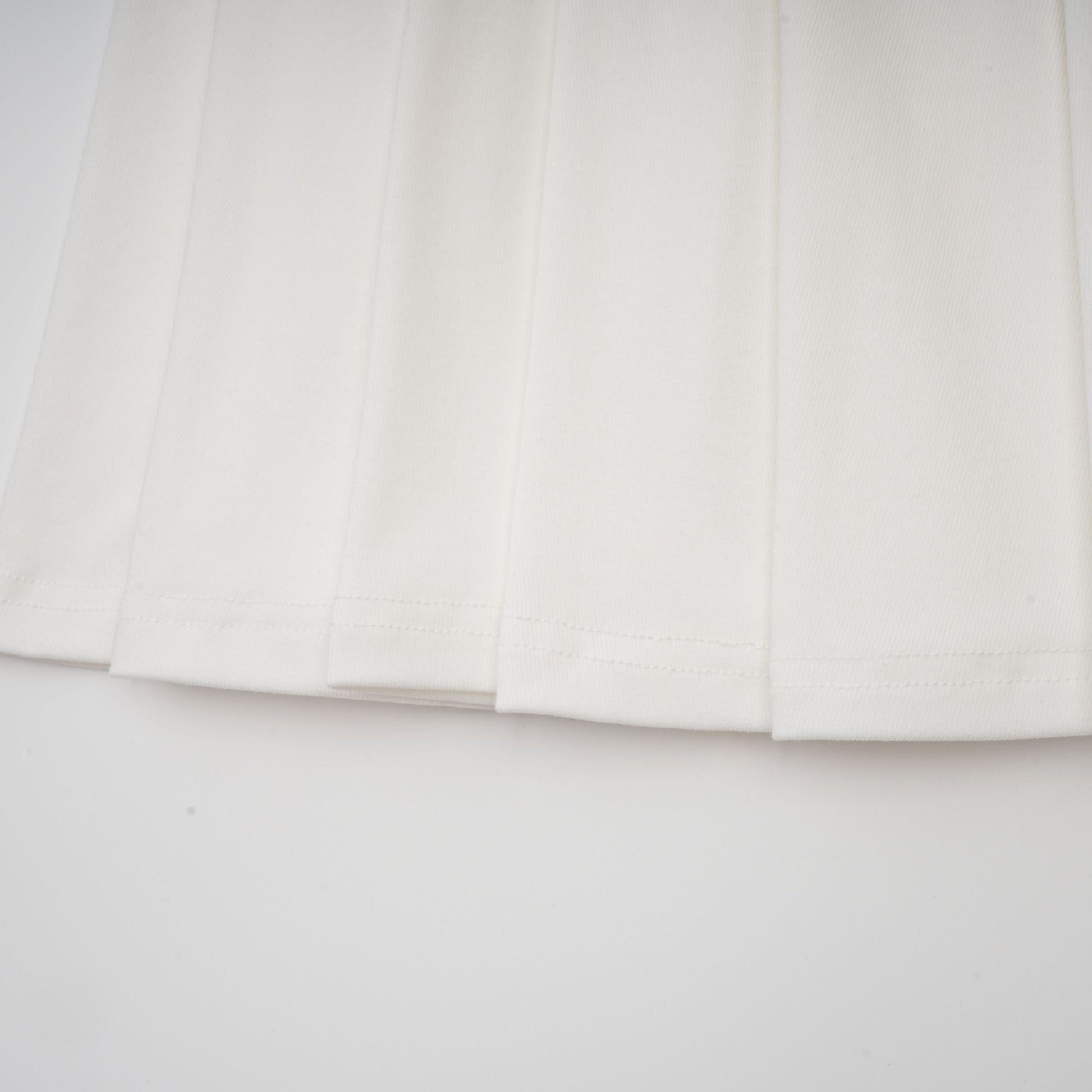 Antibes Yüksek Bel Pilili Etek