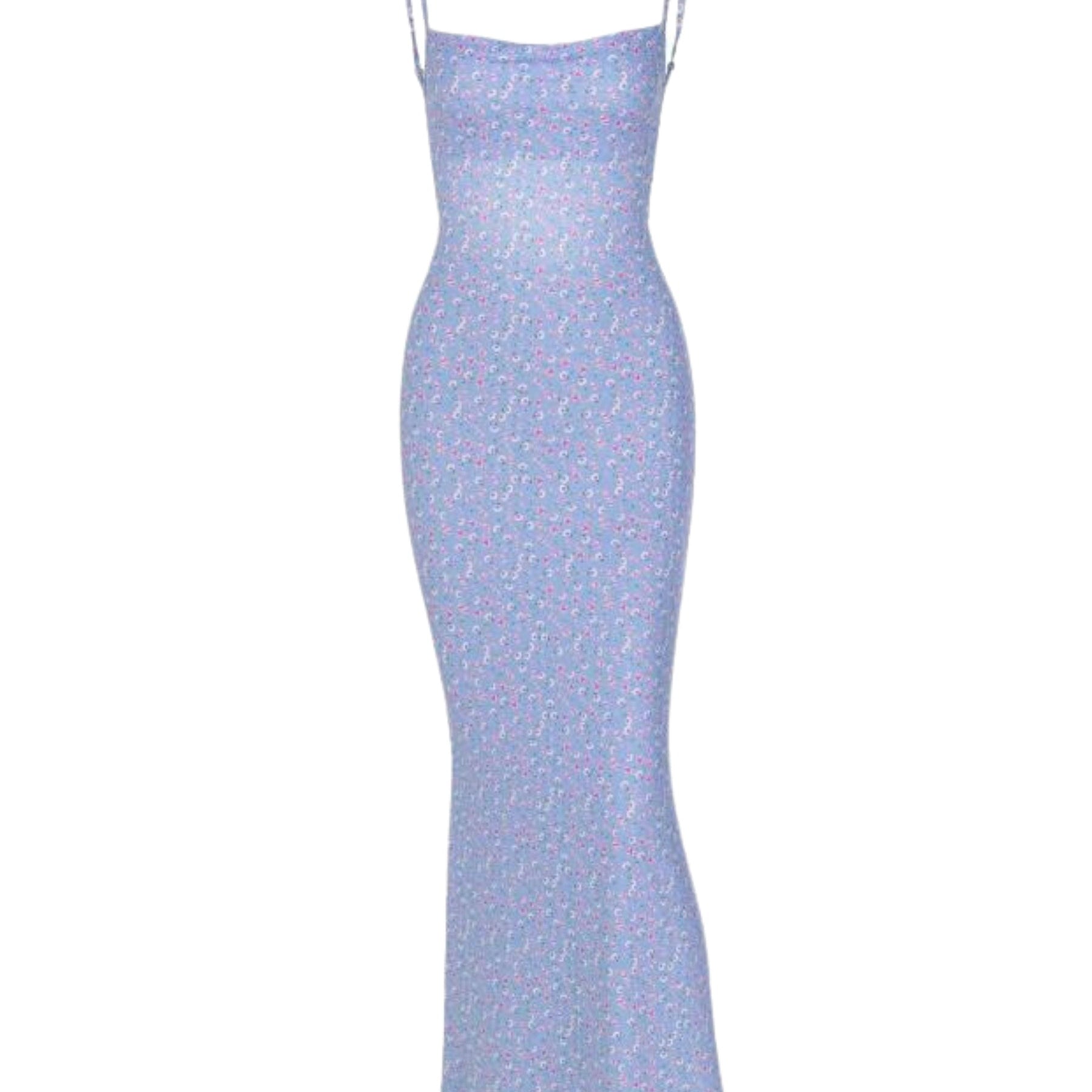 Olyssa Tianna Çiçekli Maksi Elbise