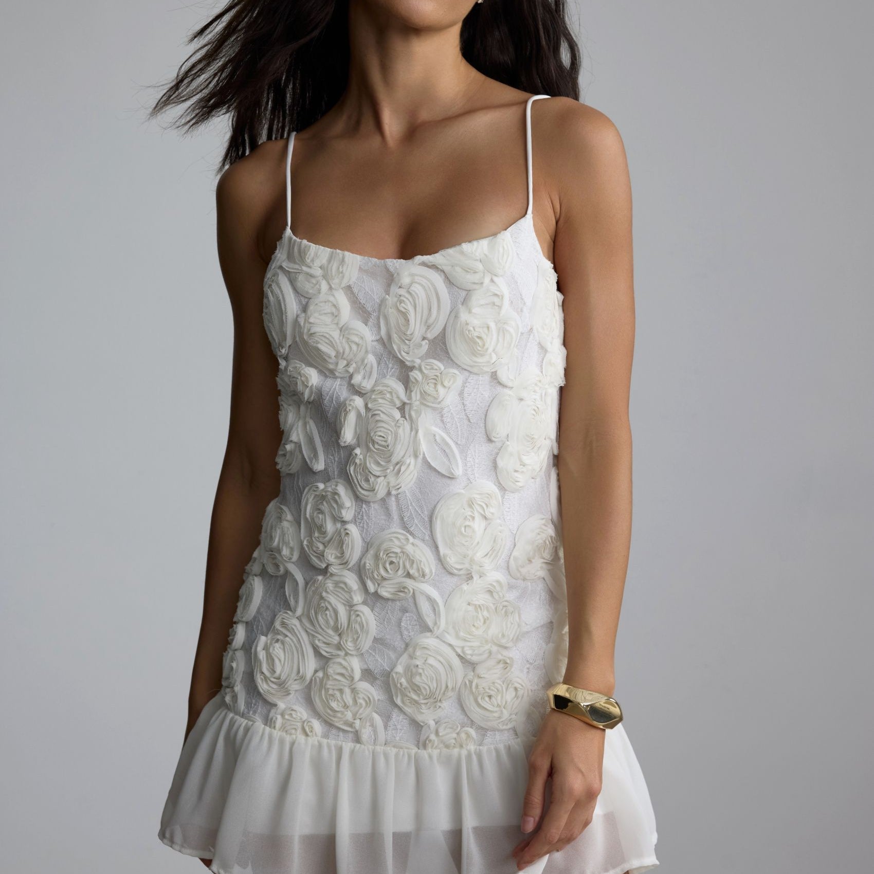 Olyssa Beverly Mini Elbise