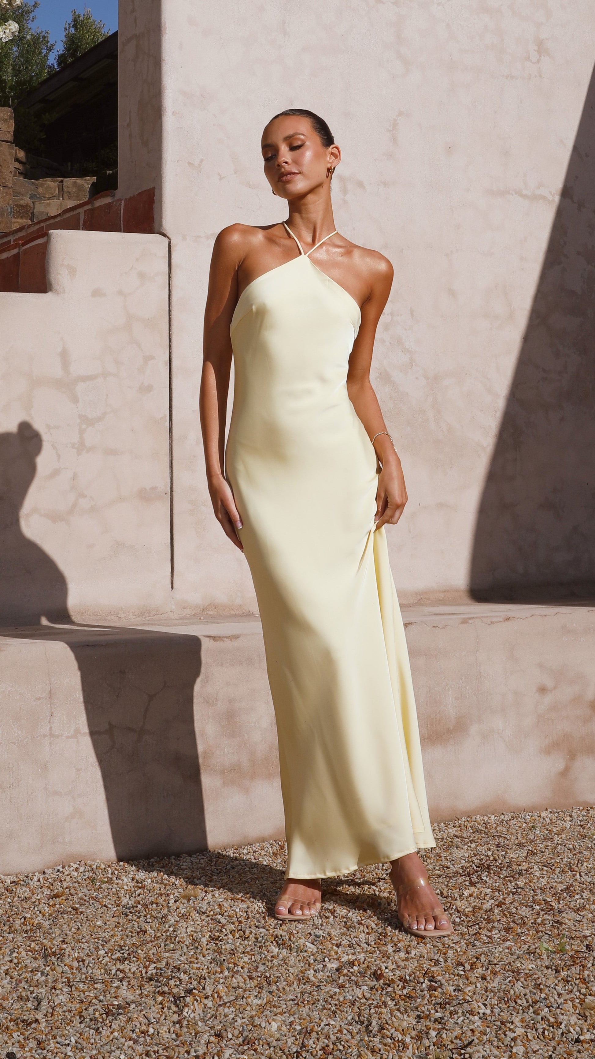 Olyssa Chiara Maxi Elbise
