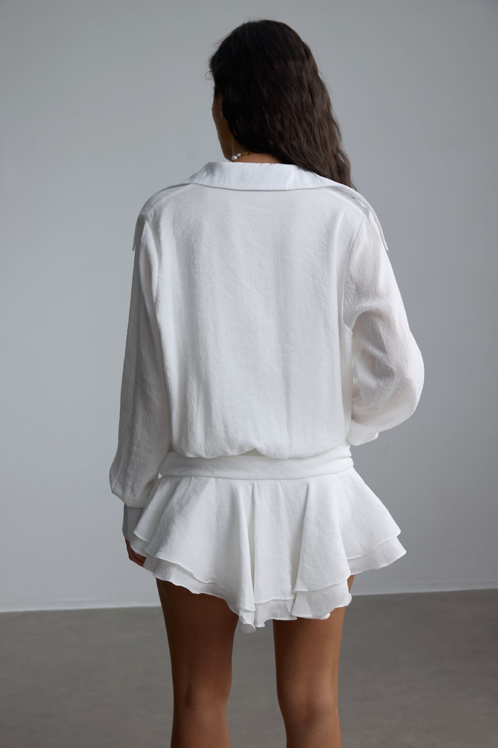 Olyssa Felicia Şifon Mini Elbise