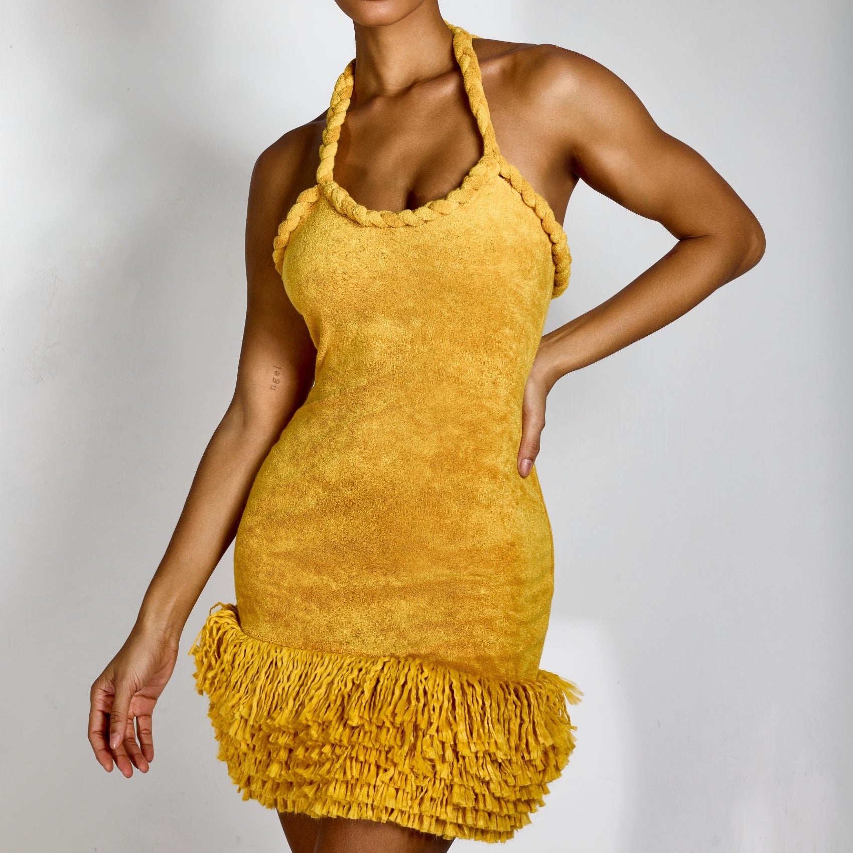 Olyssa Vera Mini Elbise