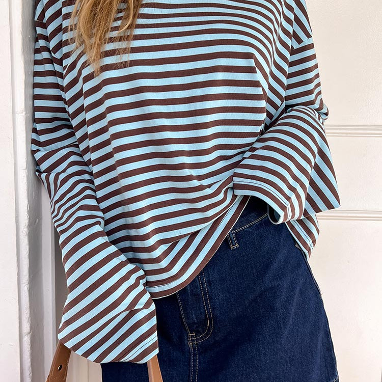 Koyu Denim Mini Etek