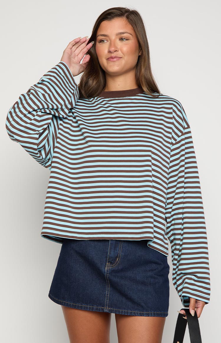 Koyu Denim Mini Etek