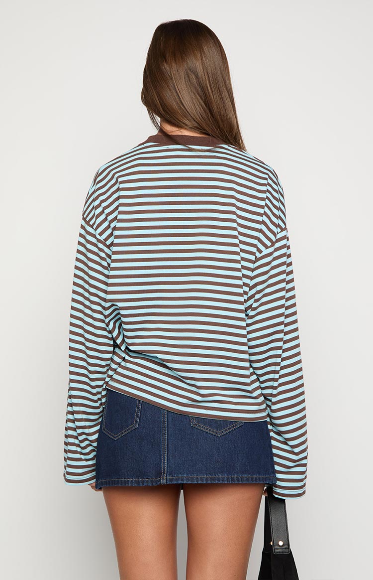 Koyu Denim Mini Etek