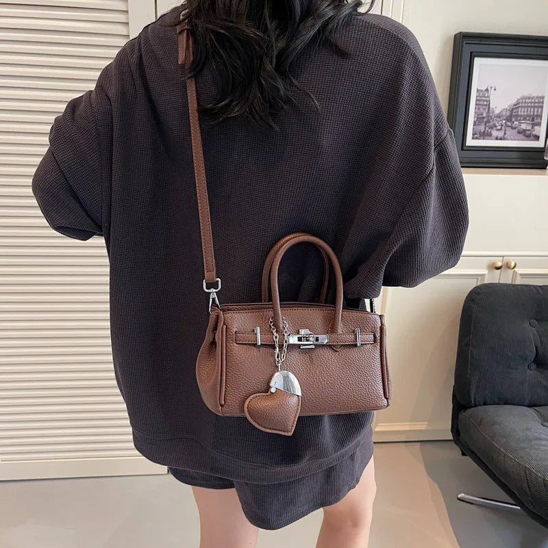 Elegance Lock Mini Çanta