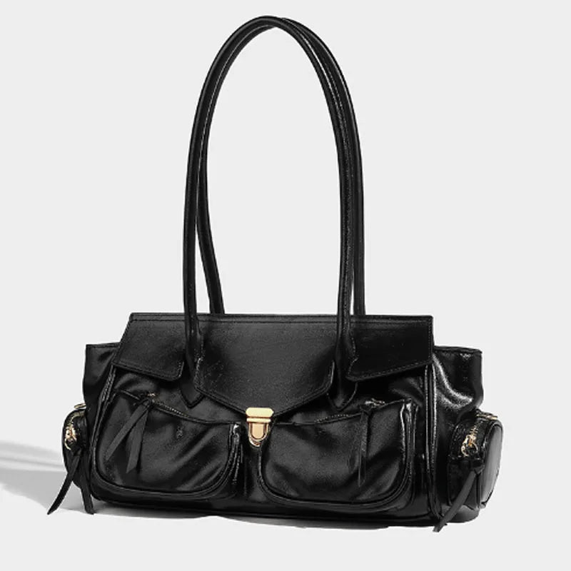 Leather Luxe Carry Çanta