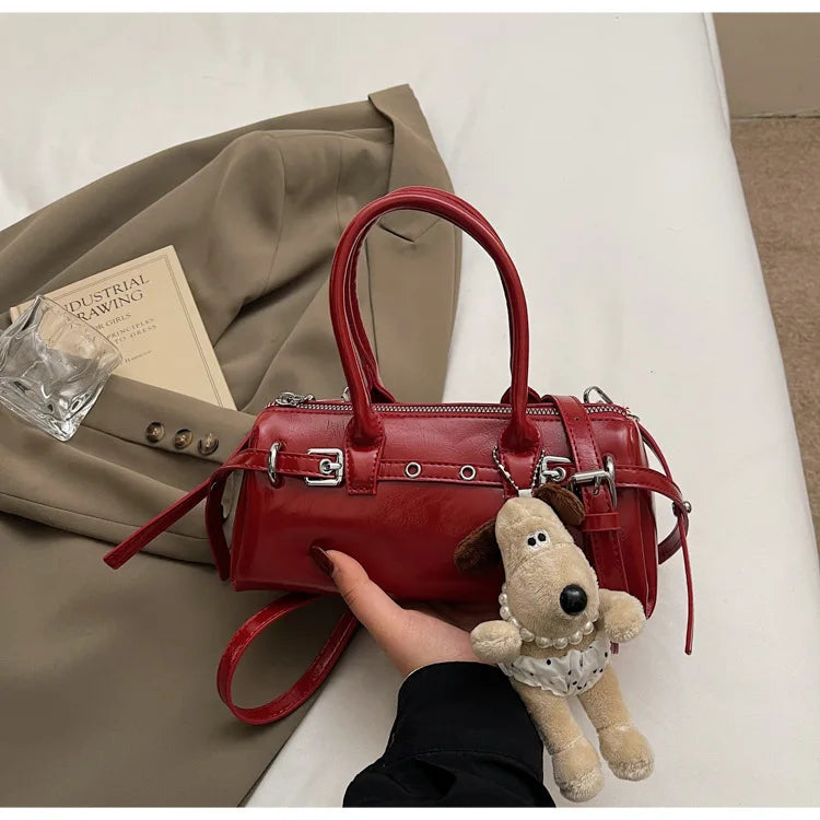 Teddy Charm Mini Çanta