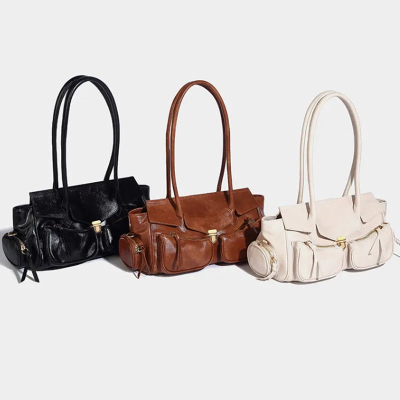 Leather Luxe Carry Çanta