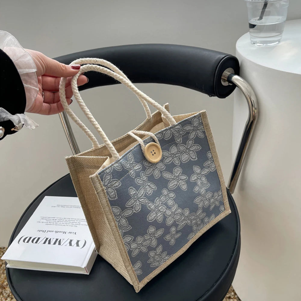 Daisy Charm Tote Çanta