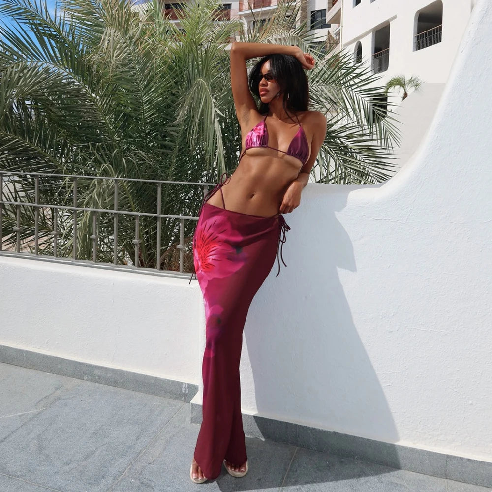 Tropic Bloom Bikini Takımı