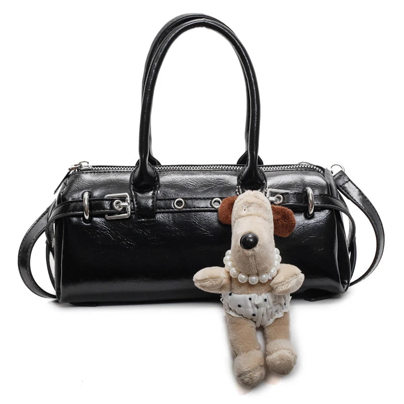 Teddy Charm Mini Çanta