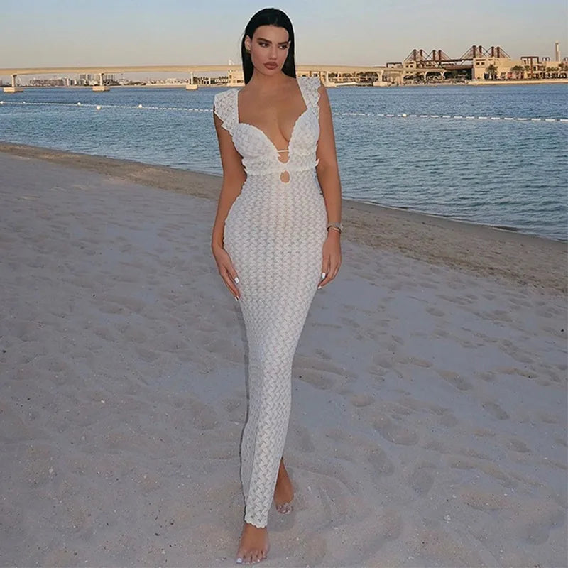 Olyssa Elegant Maxi Elbise