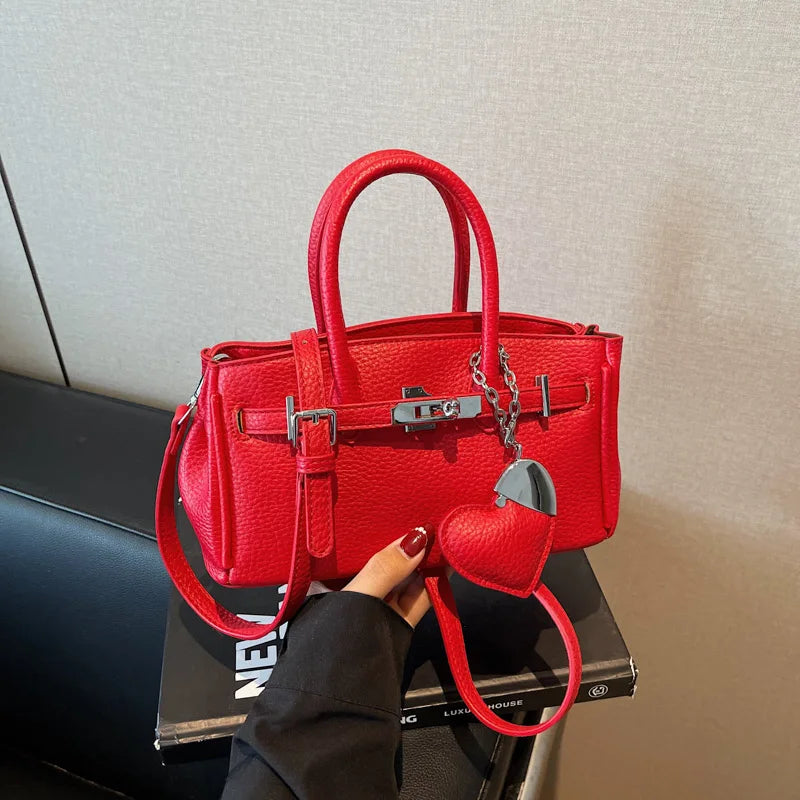 Elegance Lock Mini Çanta