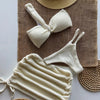 The Angel Brazilian Örgü Bikini Takımı