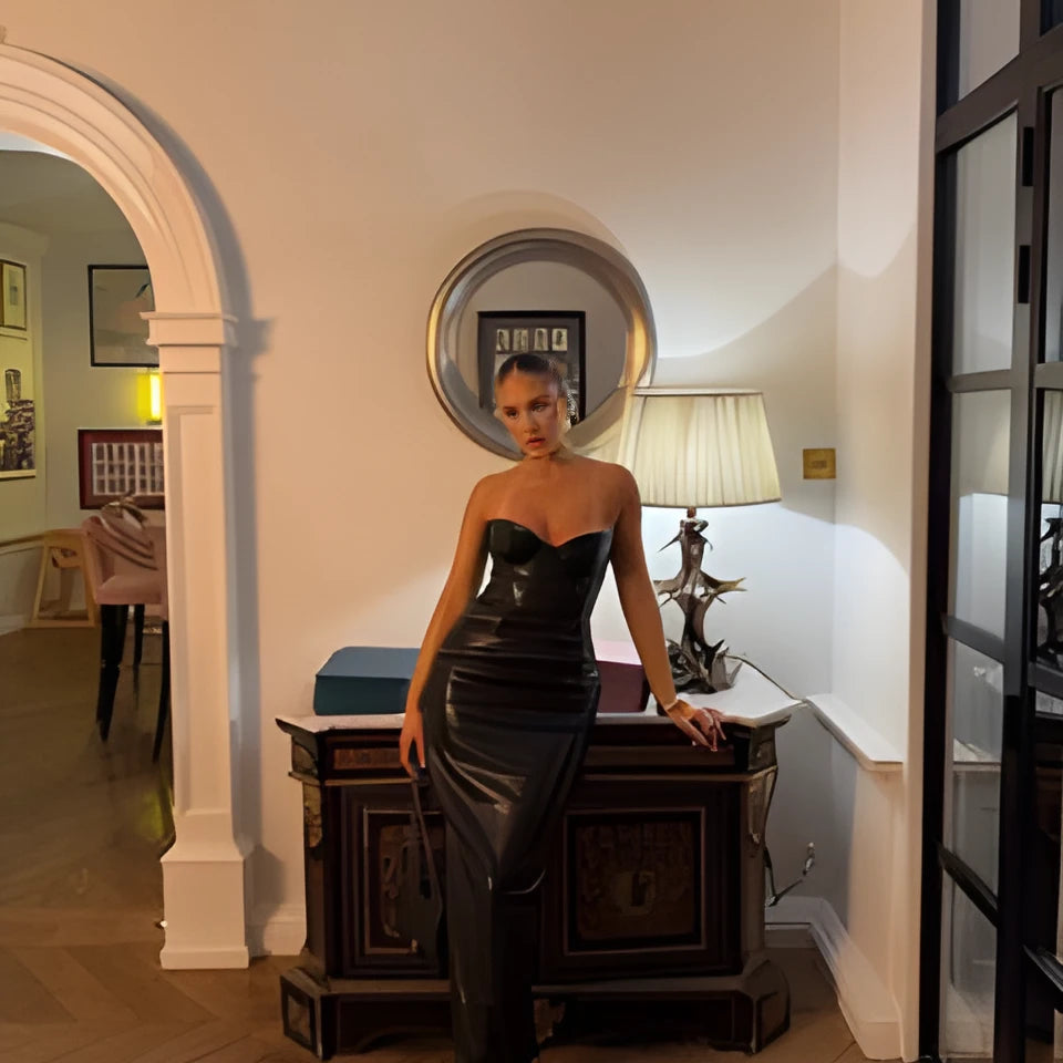 Olyssa Selene Vireaux Elbise