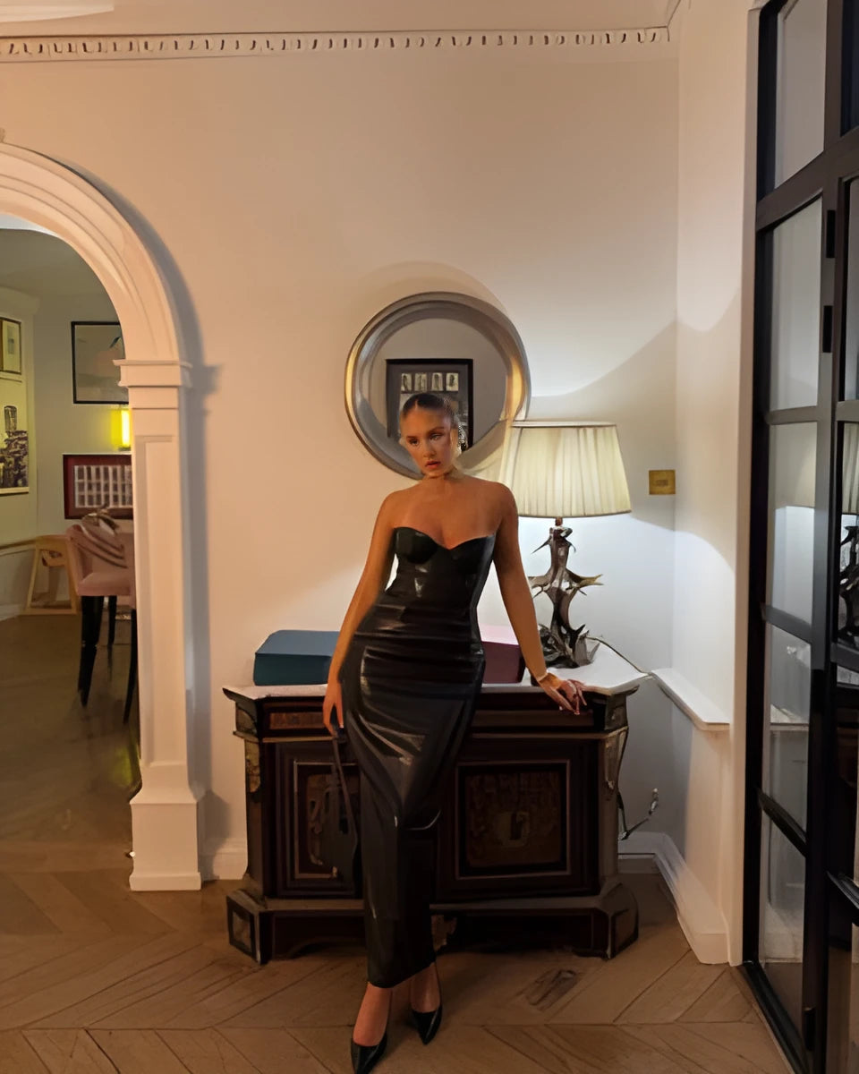 Olyssa Selene Vireaux Elbise