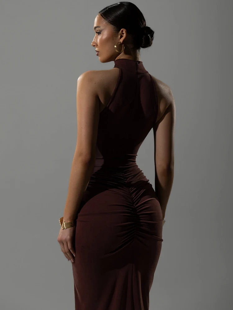 Olyssa Mozision Elbise