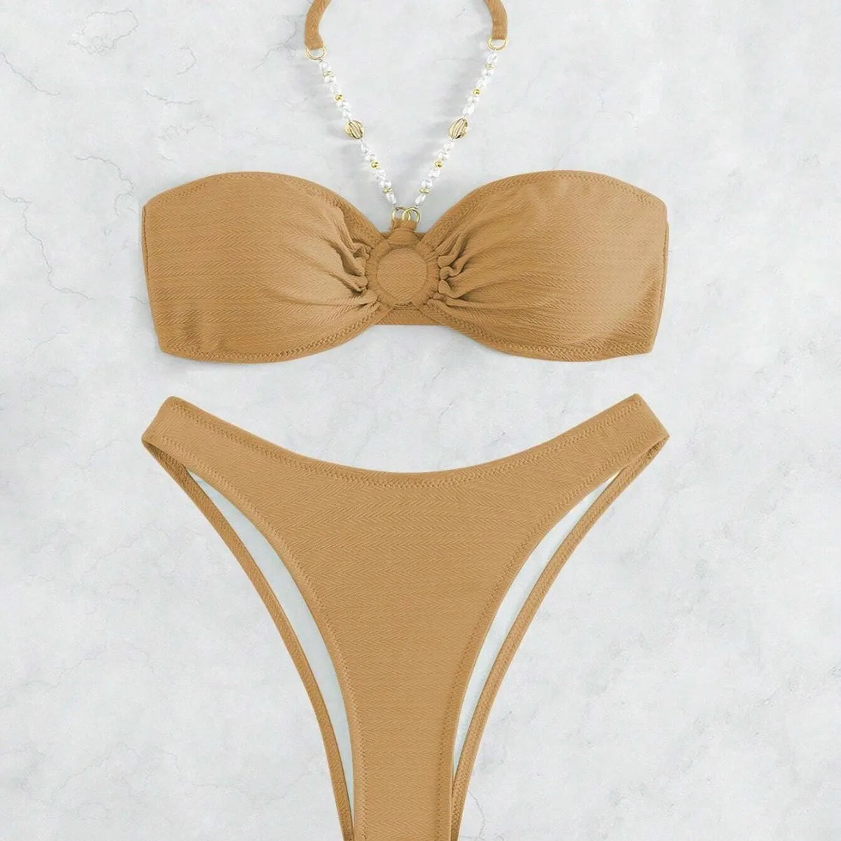 White Mirage Bikini Takımı