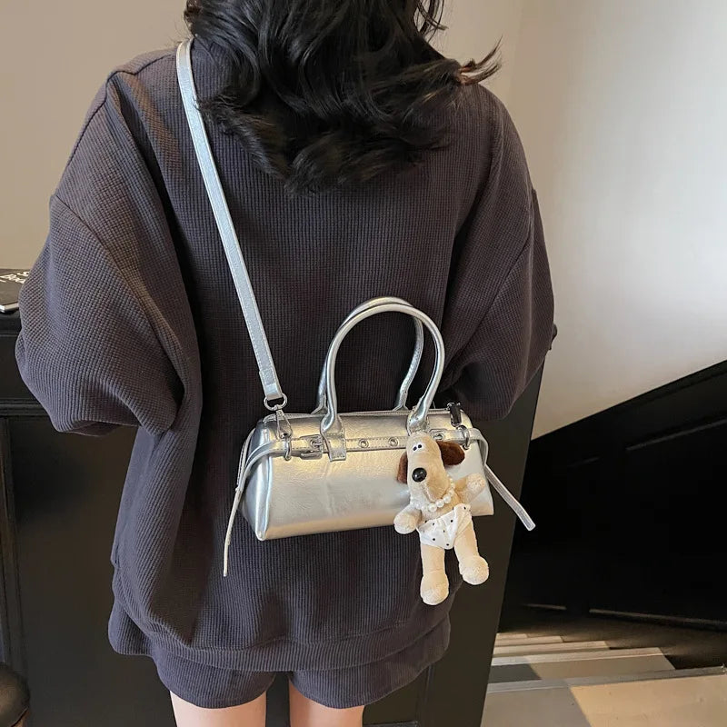 Teddy Charm Mini Çanta