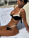 Black&White Bikini Takımı