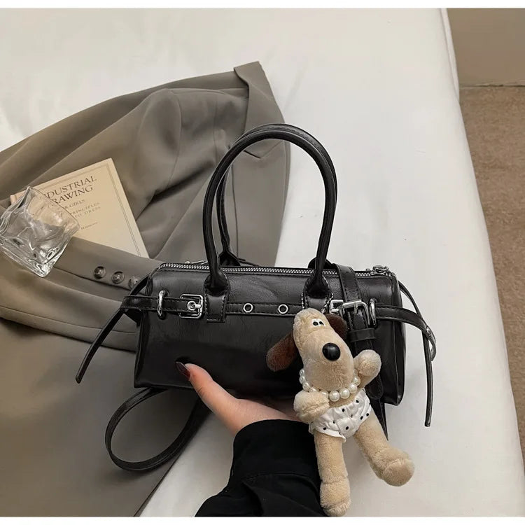 Teddy Charm Mini Çanta