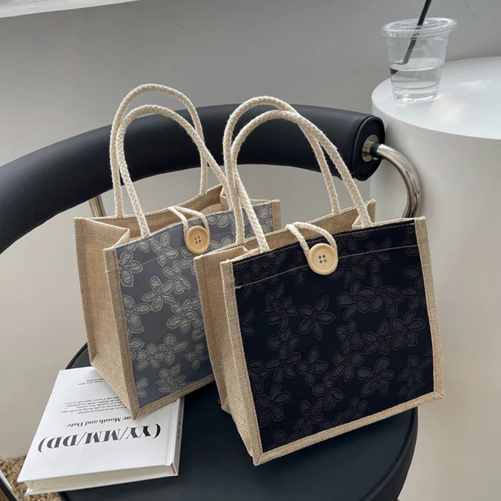 Daisy Charm Tote Çanta