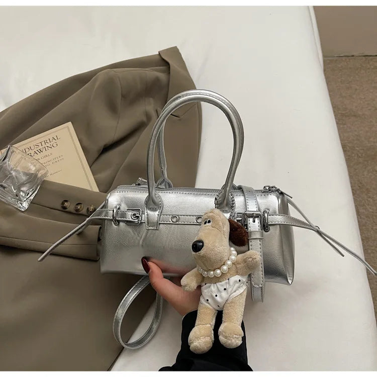 Teddy Charm Mini Çanta