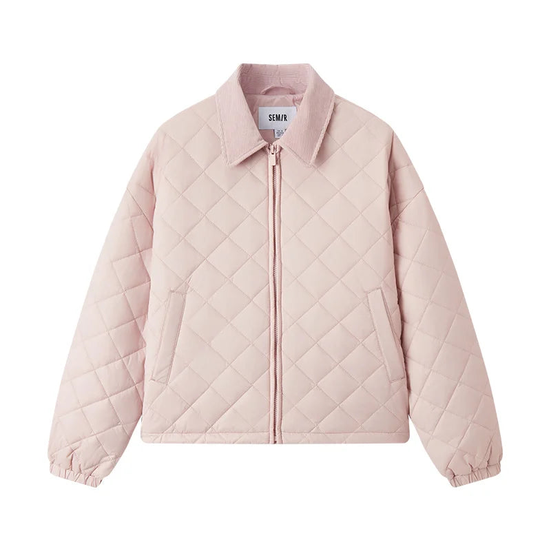 Semir Kapitone Kısa Mont