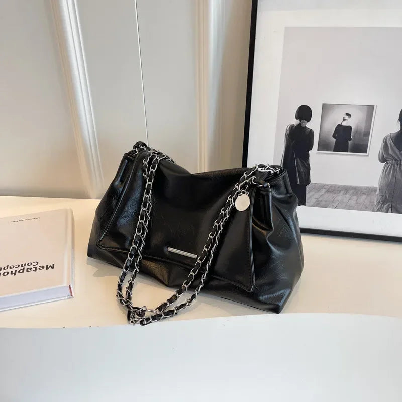 Luna Chain Tote Çanta