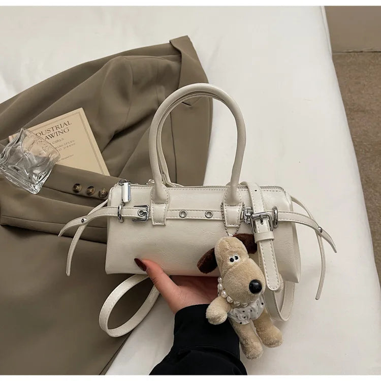 Teddy Charm Mini Çanta