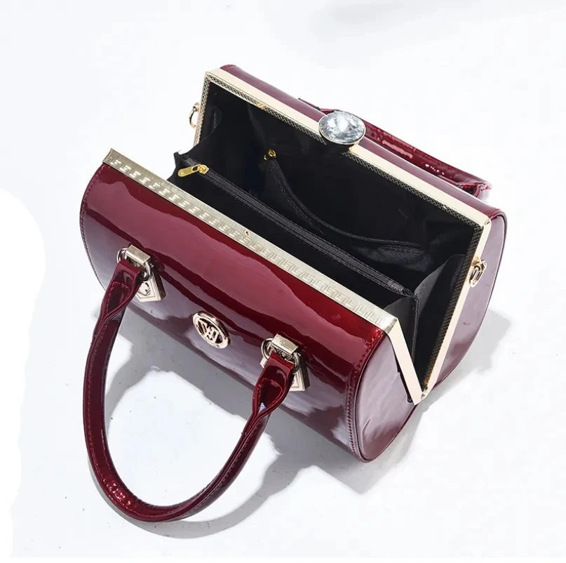 Luxe Frame Tote Çanta